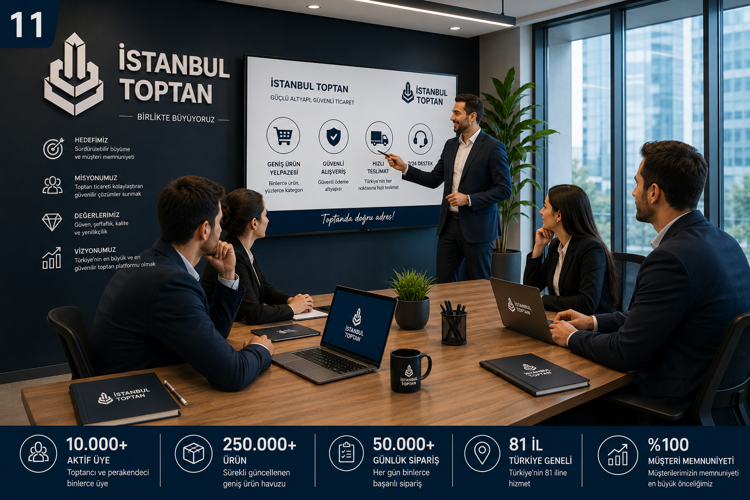 İstanbul Toptan – B2B,C2C Perakende ve İkinci El Pazaryeri Platformu - 4