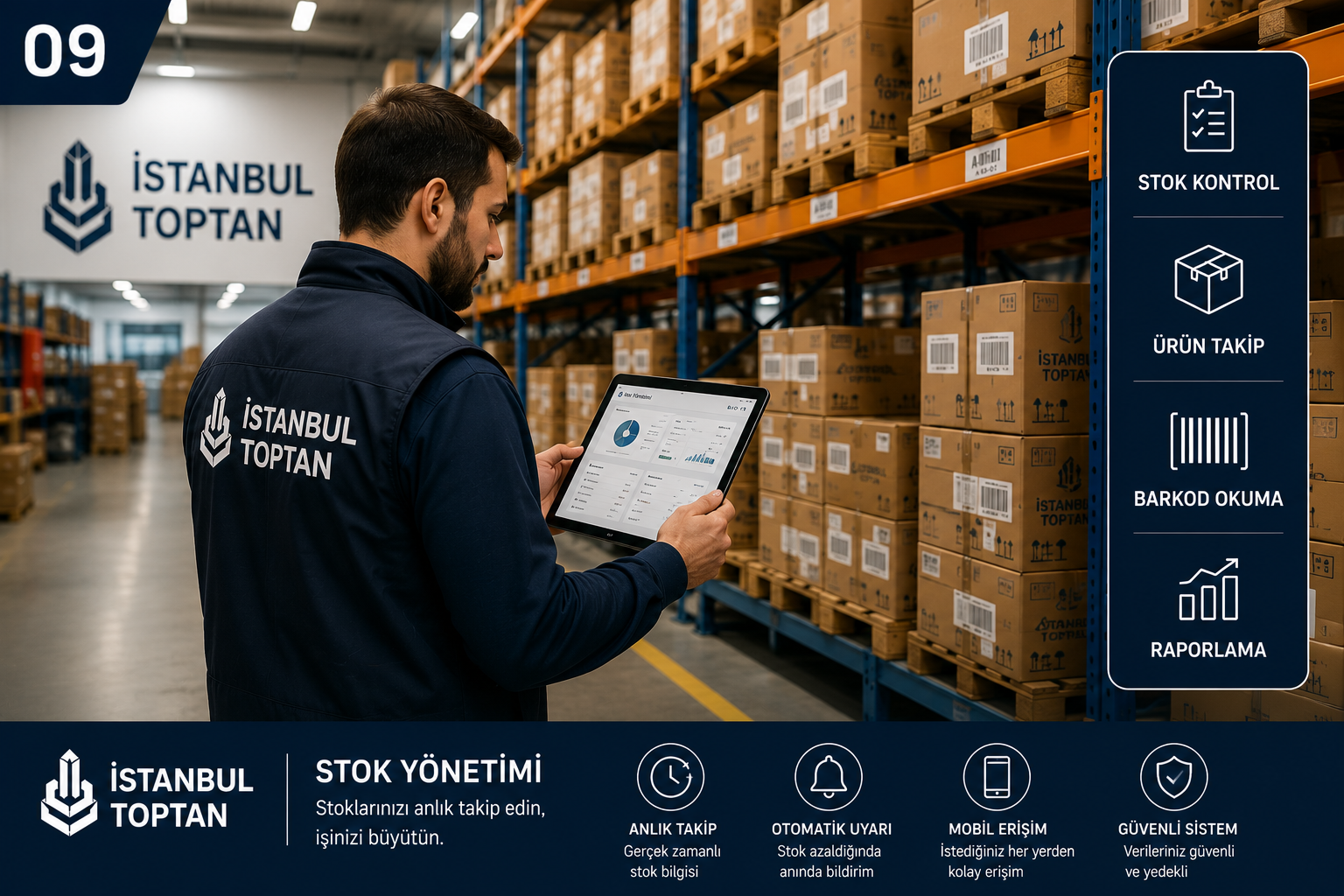 İstanbul Toptan – B2B,C2C Perakende ve İkinci El Pazaryeri Platformu - 5