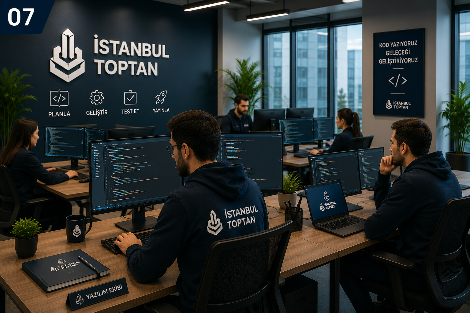 İstanbul Toptan – B2B,C2C Perakende ve İkinci El Pazaryeri Platformu - 7