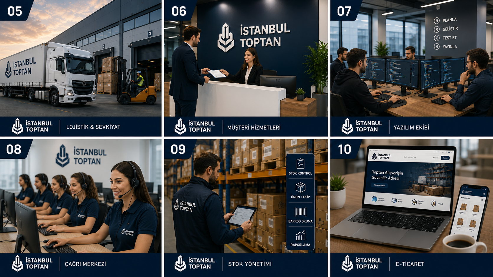 İstanbul Toptan – B2B,C2C Perakende ve İkinci El Pazaryeri Platformu - 9
