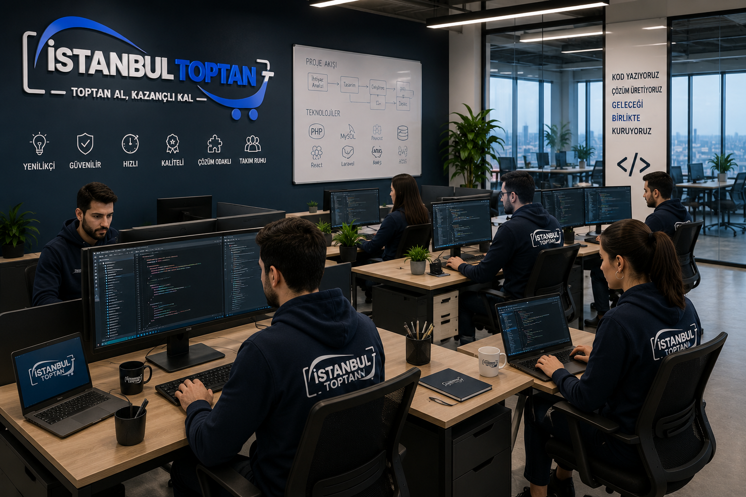 İstanbul Toptan – B2B,C2C Perakende ve İkinci El Pazaryeri Platformu - 14